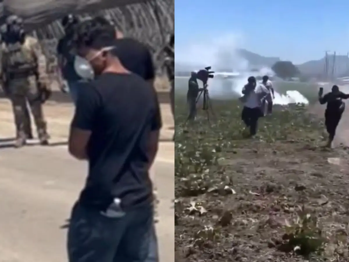 '$50,000 bounty': FBI offers reward for info on person who 'appeared to fire a gun' at ICE agents - WATCH video