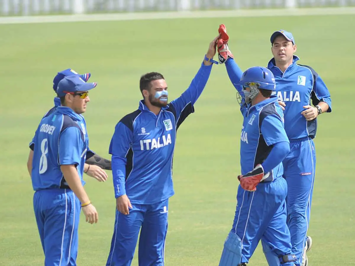 In a historic first, Italy qualifies for ICC Men's T20 World Cup 2026 In a historic first, Italy qualifies for ICC Men's T20 World Cup 2026