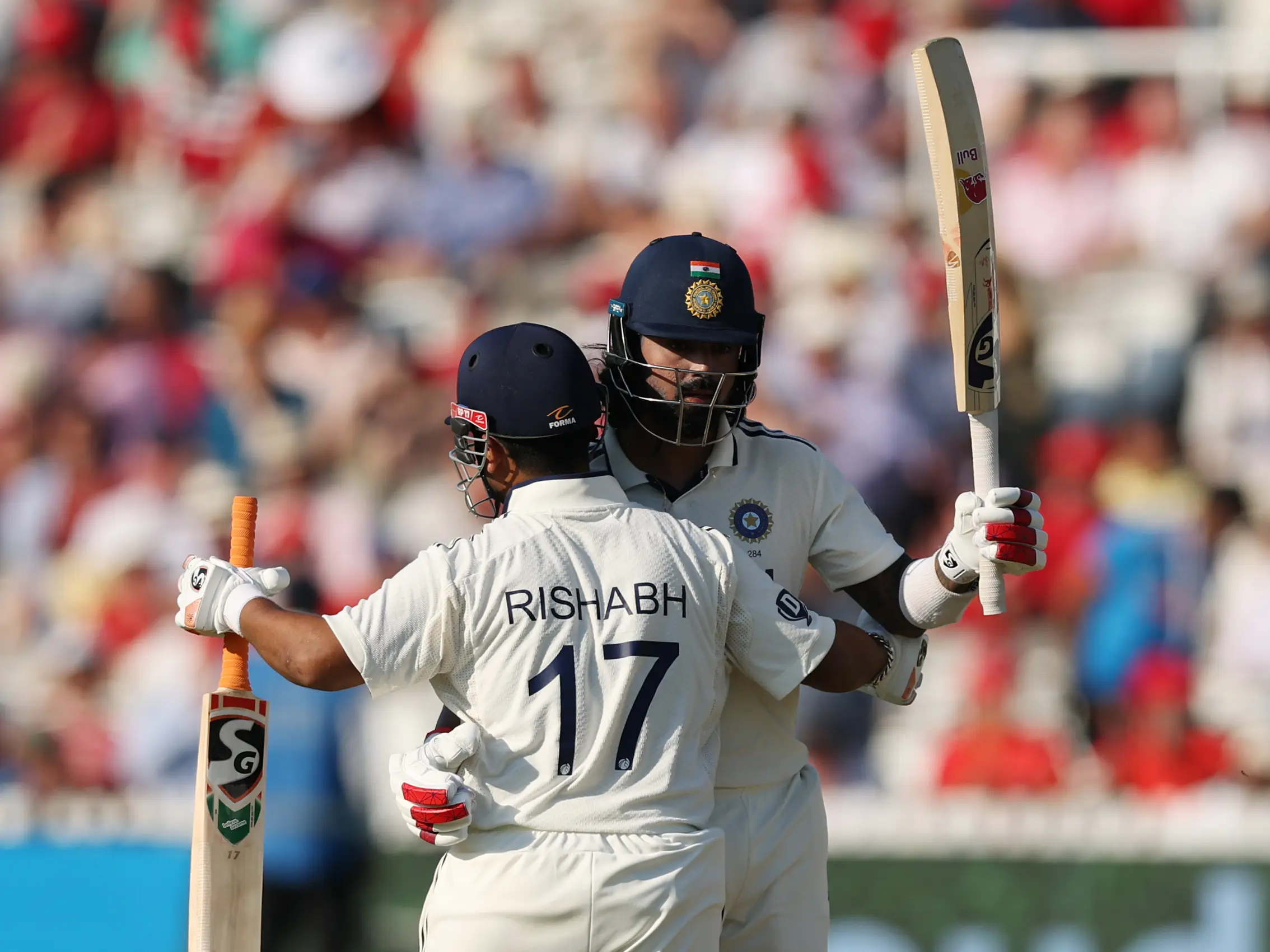 IND vs ENG: Rahul holds fort for India after Smith revives England IND vs ENG: Rahul holds fort for India after Smith revives England