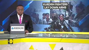 PKK fighters lay down arms against Turkey | Kurdish militant commander seeks release of the leader