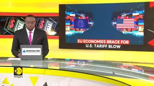 EU economies brace for US tariff blow 