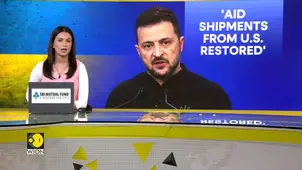 Zelensky: US aid shipments restored, strong steps against Russia soon
