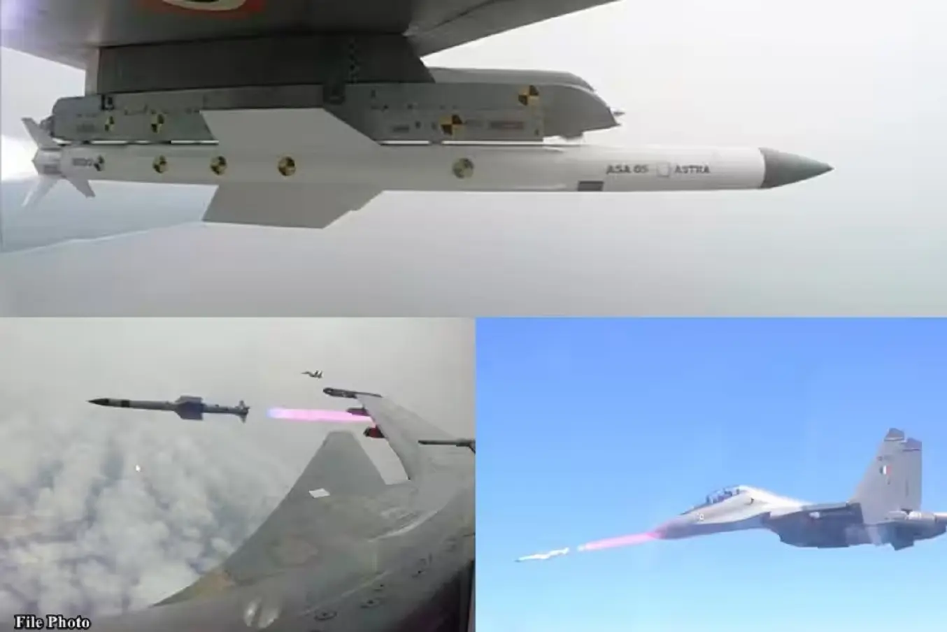 India successfully tests indigenous ‘Astra’ beyond visual range missile