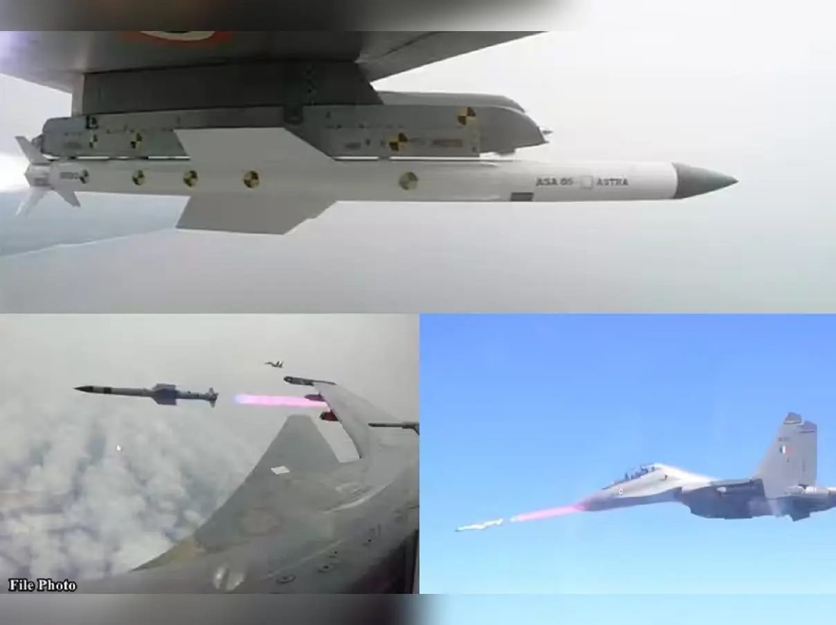 India successfully tests indigenous ‘Astra’ beyond visual range missile