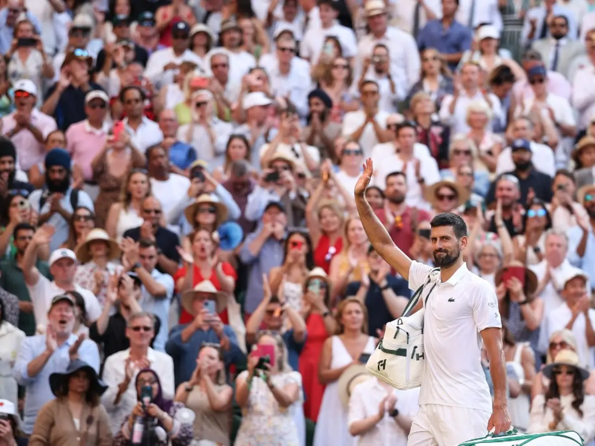 Novak Djokovic admits age catching up with him after Wimbledon semis defeat Novak Djokovic admits age catching up with him after Wimbledon semis defeat