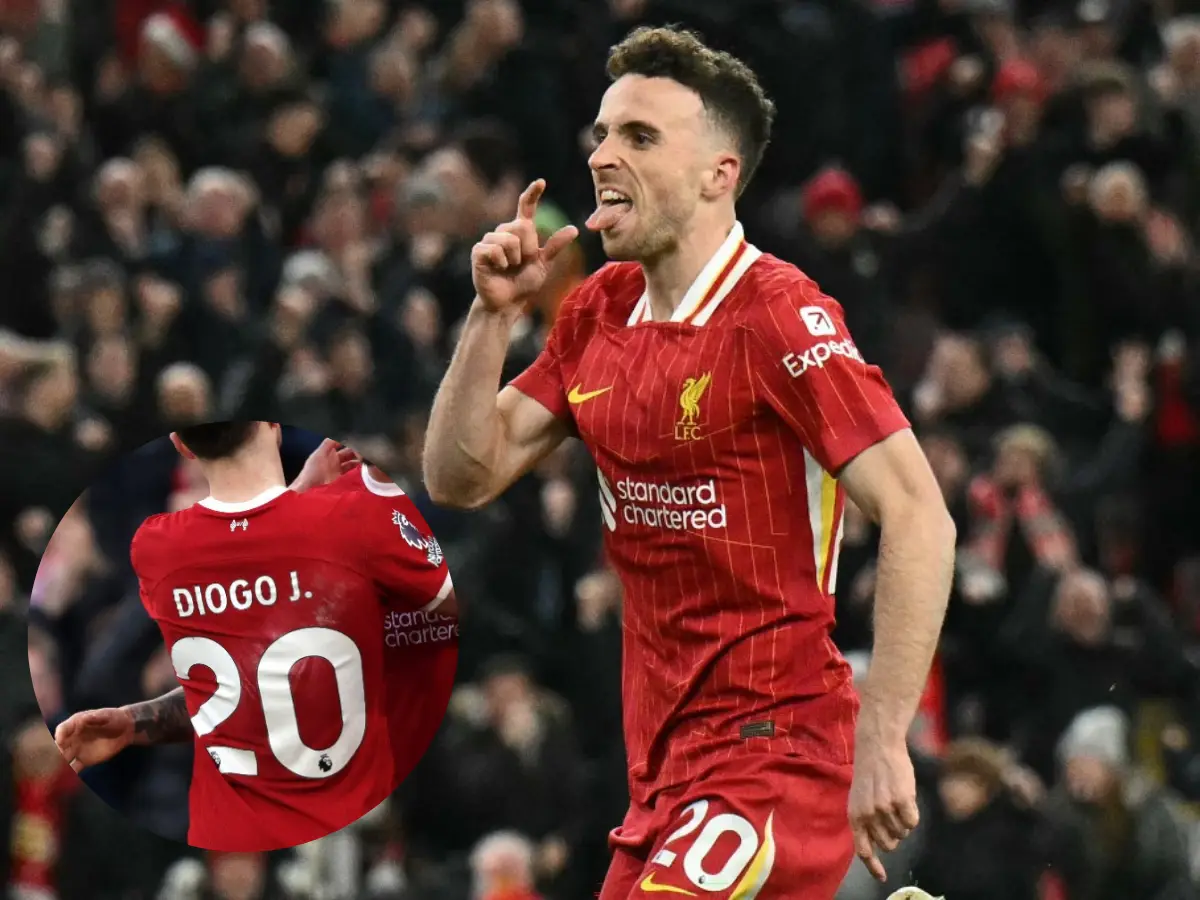 'Forever our number 20': Liverpool retire Diogo Jota's squad number in heartfelt tribute to late forward