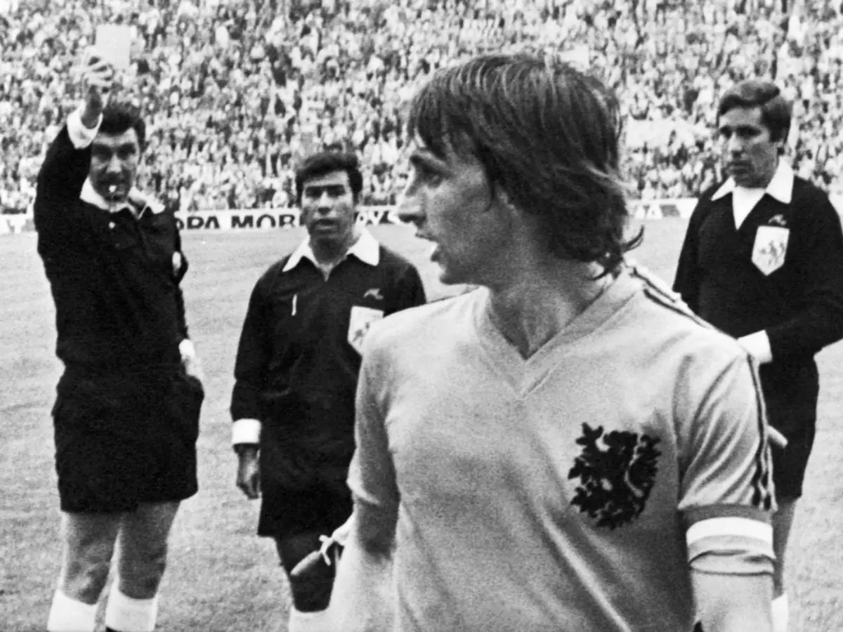 3. Johan Cruyff’s No. 14 at Ajax
