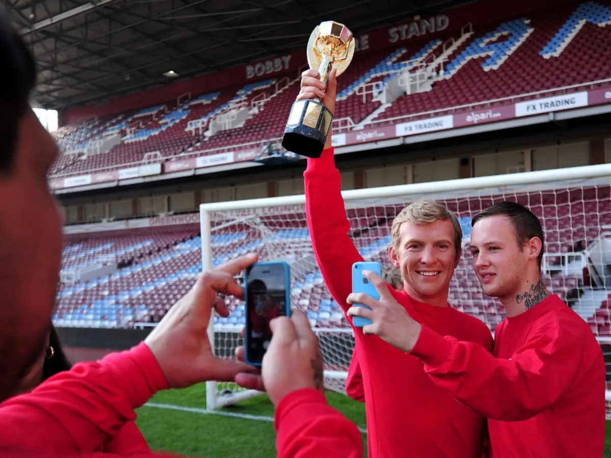 5. Bobby Moore’s No.6 at West Ham