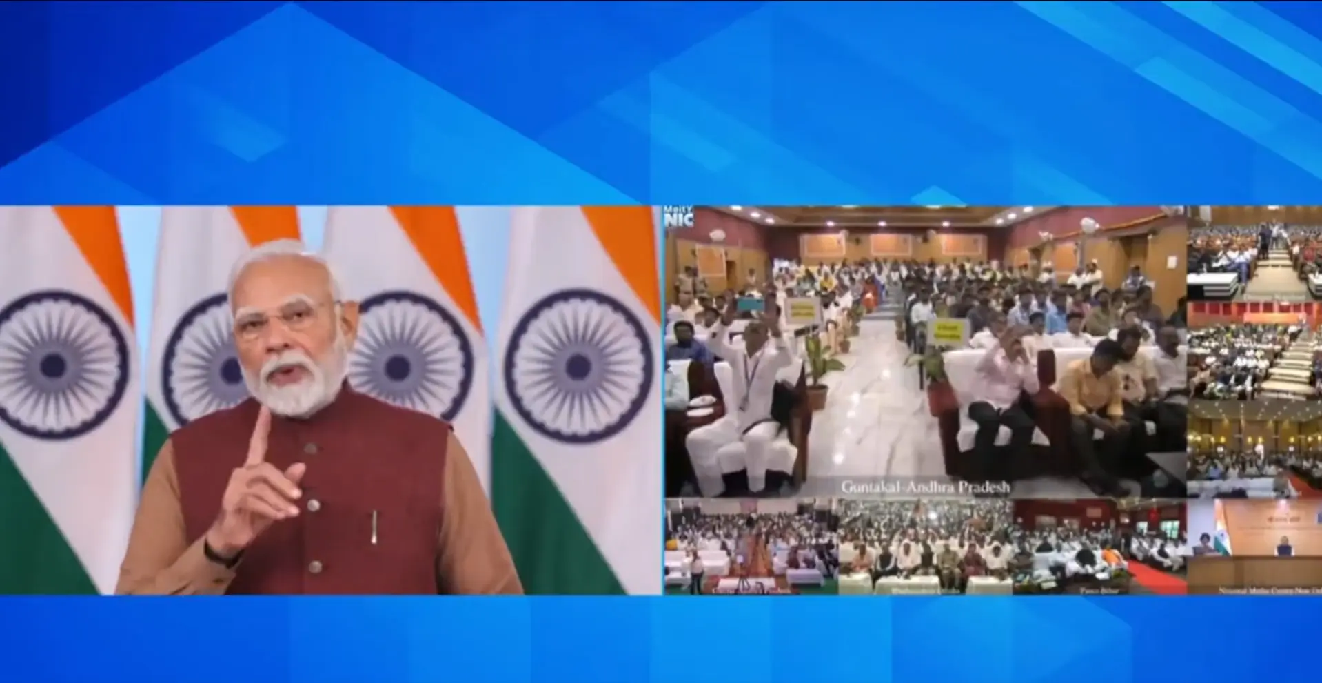 PM Modi hails 'largest youth population and largest democracy' as India's superpowers at 16th Rozgar Mela
