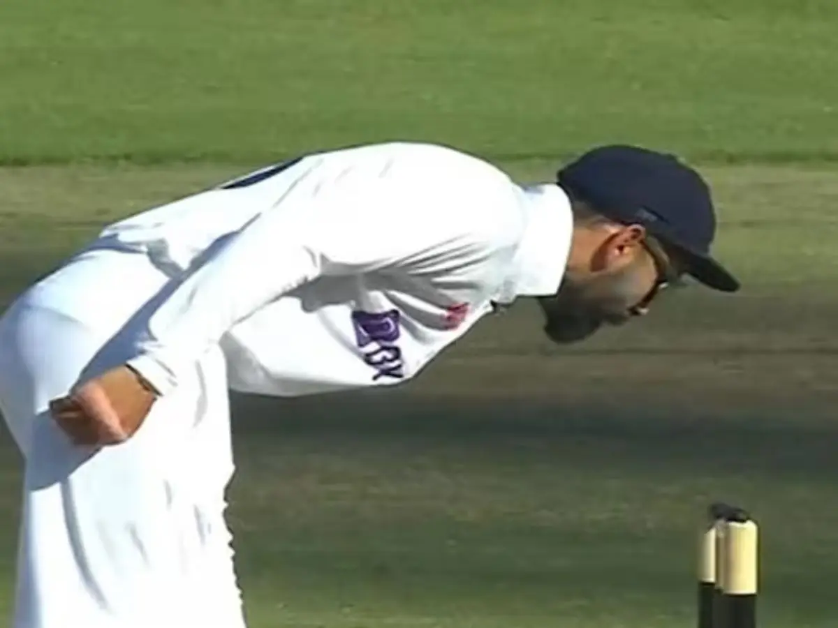 Controversial DRS call