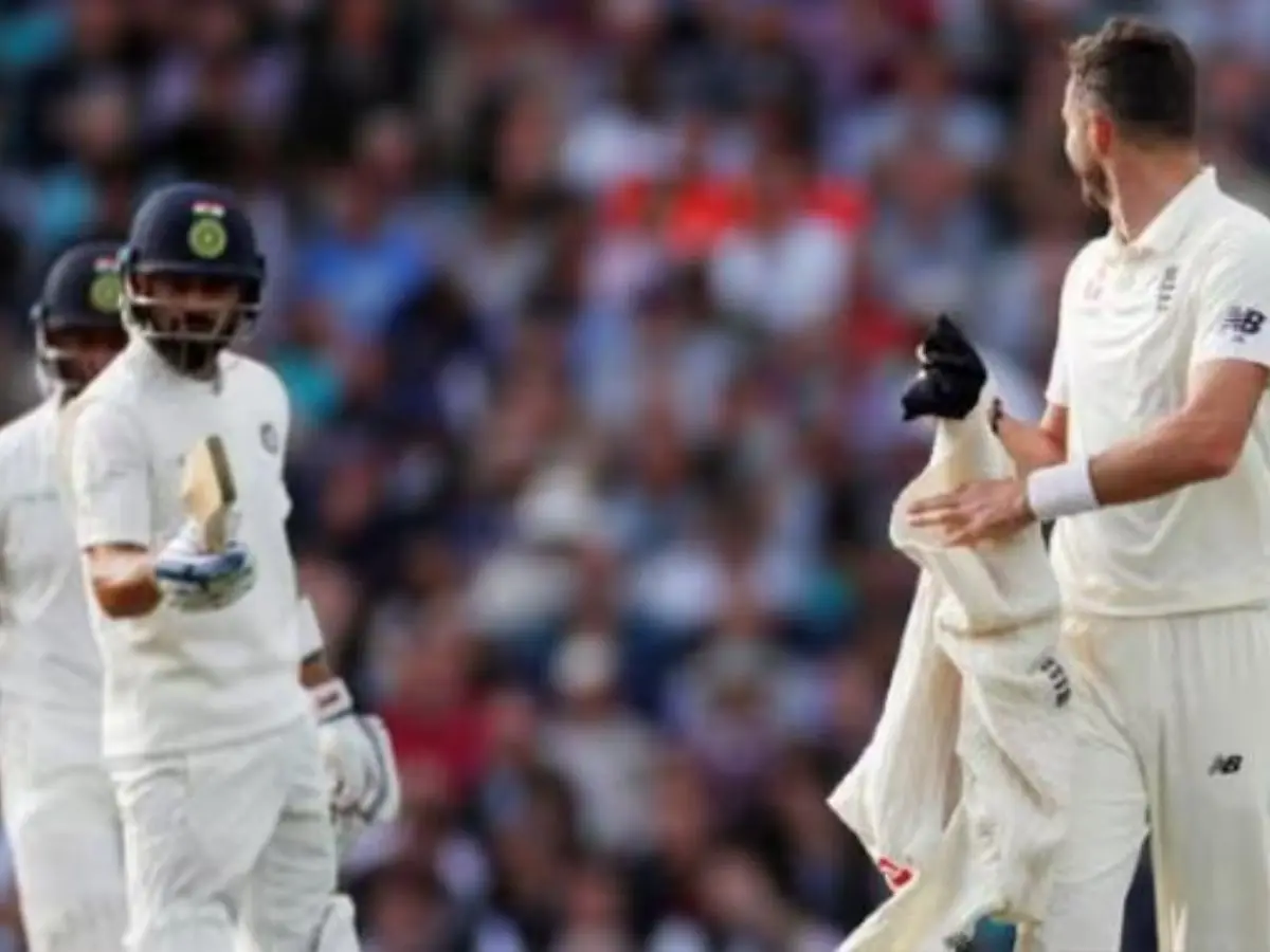 Kohli vs Anderson