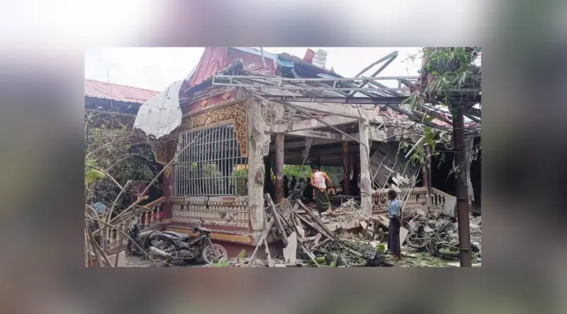 'They thought it was safe at a Buddhist monastery': 22 people, including children, killed in Myanmar air strike 'They thought it was safe at a Buddhist monastery': 22 people, including children, killed in Myanmar air strike