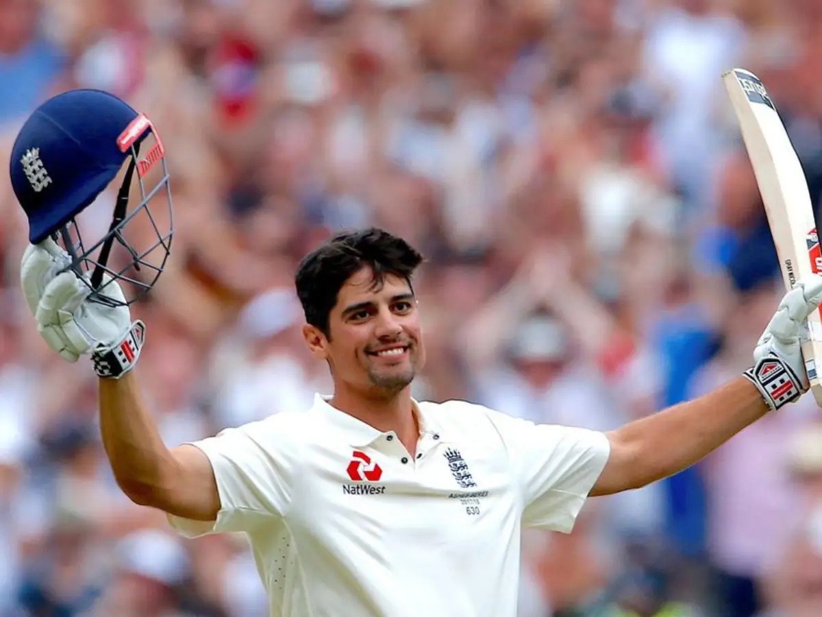 Sir Alastair Cook