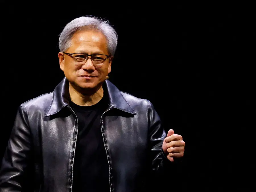 US lawmakers caution Nvidia’s Huang on China visit