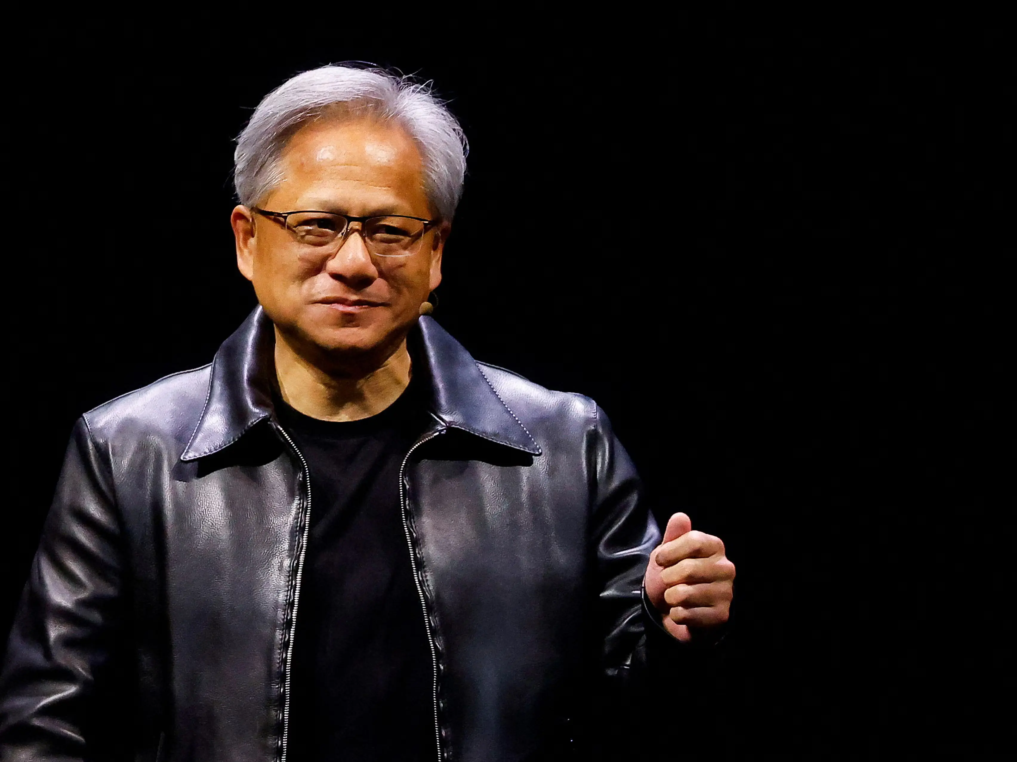 Nvidia CEO黃仁勳於台北COMPUTEX論壇發言