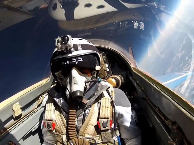 How fighter jet pilots handle −3G to +9G manoeuvres