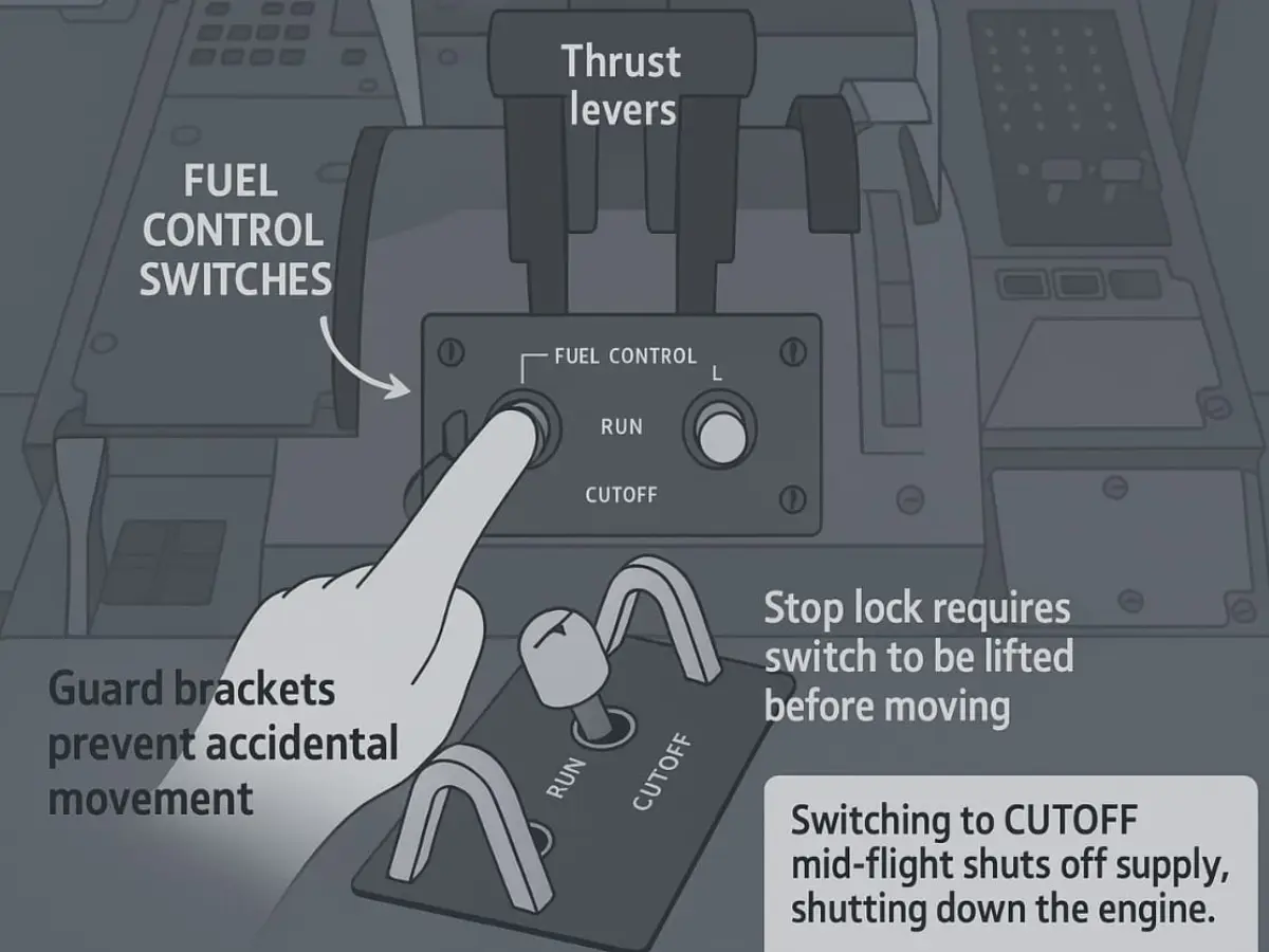 EXPLAINER: What are fuel switches? Air India plane crash probe reveals fuel was CUTOFF just after takeoff EXPLAINER: What are fuel switches? Air India plane crash probe reveals fuel was CUTOFF just after takeoff