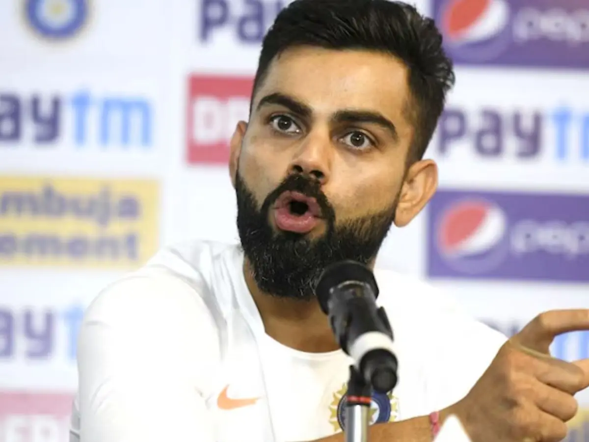 Virat Kohli's most talked about on-field reactions: From touching Axar Patel's feet to giving fiery send-offs
