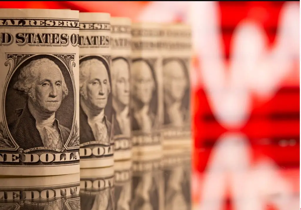 Dollar logs biggest weekly gain in four months amid Trump’s tariff escalation