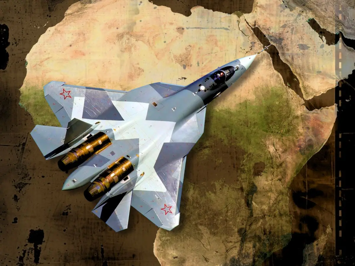 Why this continent is completely missing from the fifth-gen fighter jet race?