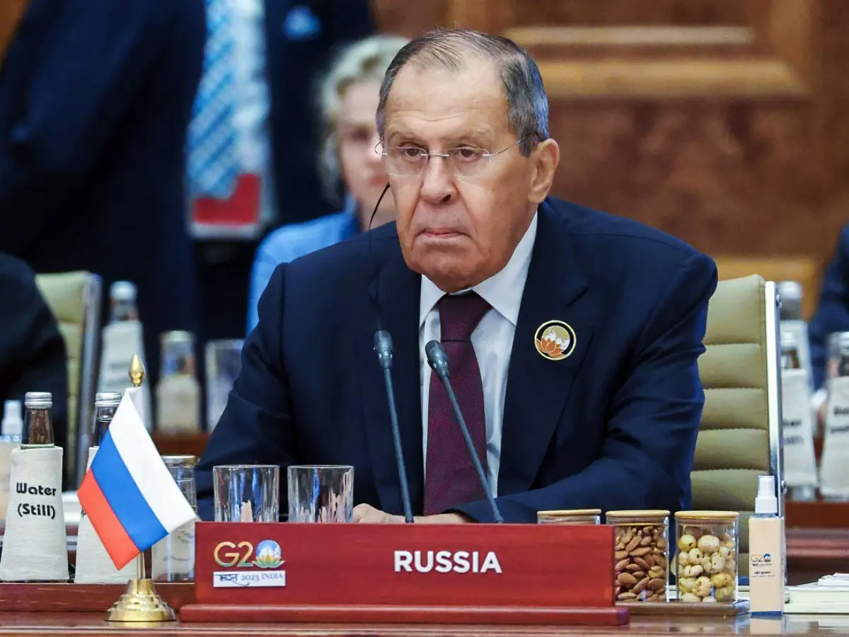 Lavrov hails North Korea for 'liberating Russian territories' ...