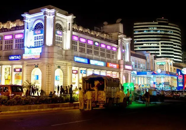 What Would Happen if It Actually Landed in Connaught Place?