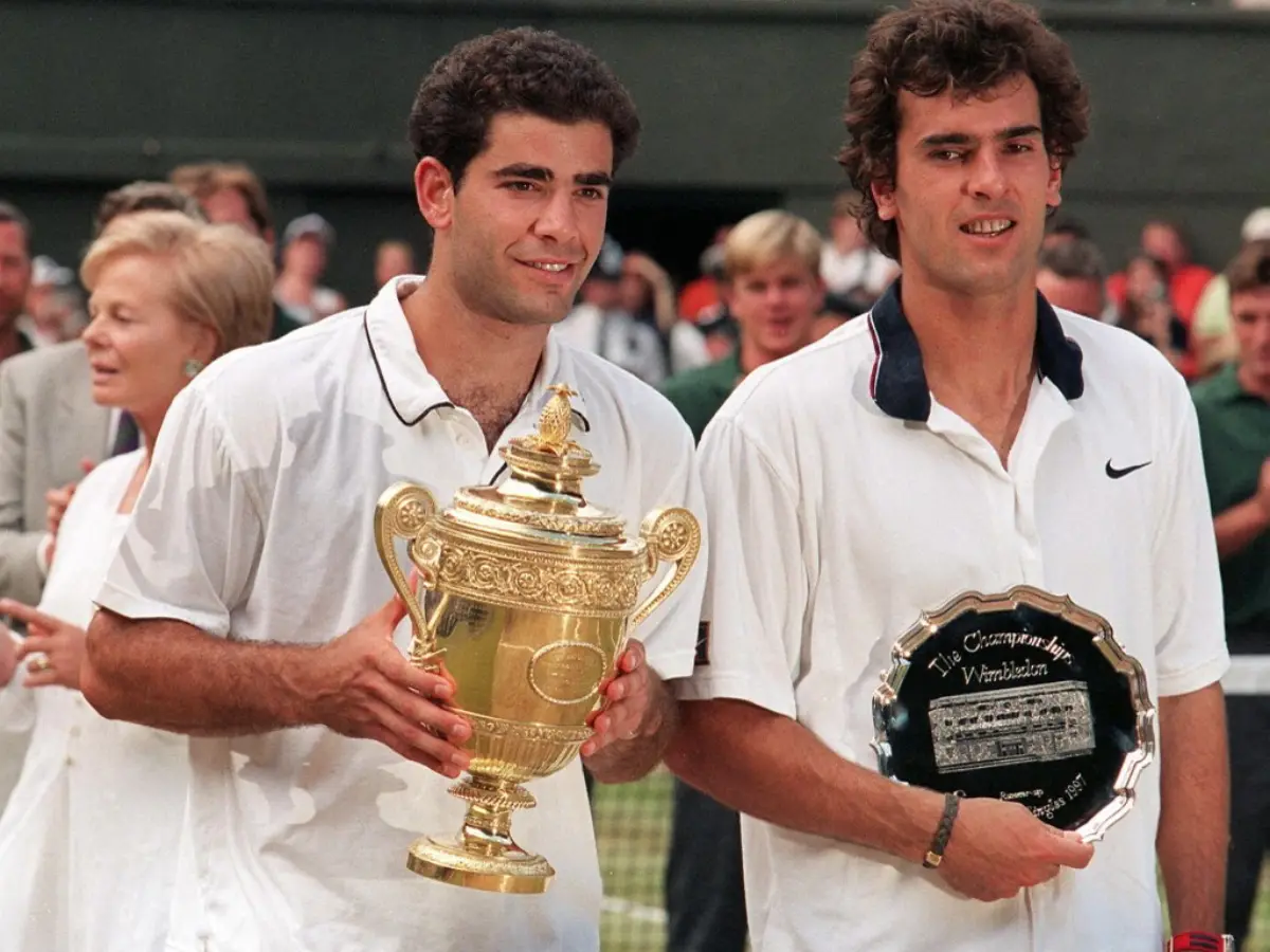 2. Pete Sampras (1993 – 1995) – 3 titles