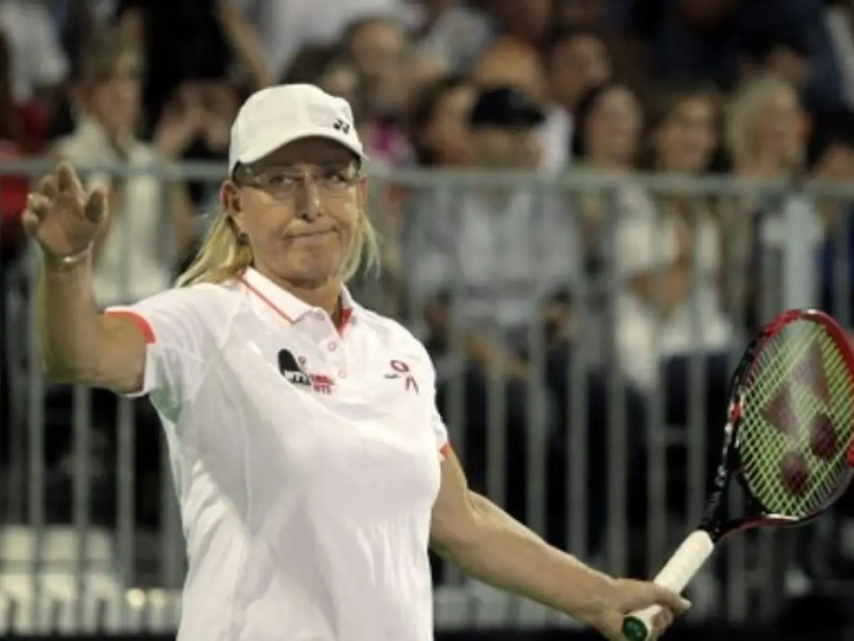 Martina Navratilova
