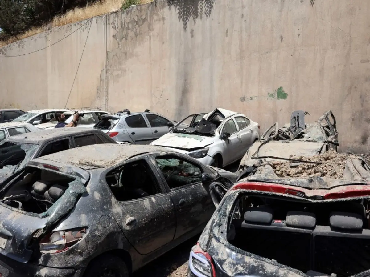 Chaos at Iran's Evin prison: Prisoners escaped during deadly blast of Israel attack Chaos at Iran's Evin prison: Prisoners escaped during deadly blast of Israel attack