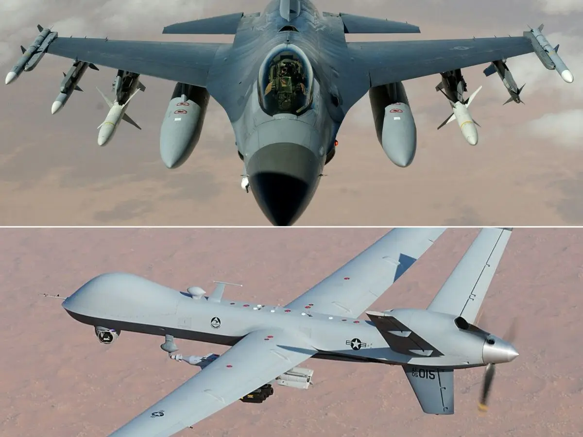 Could drones replace fighter jets in modern warfare?