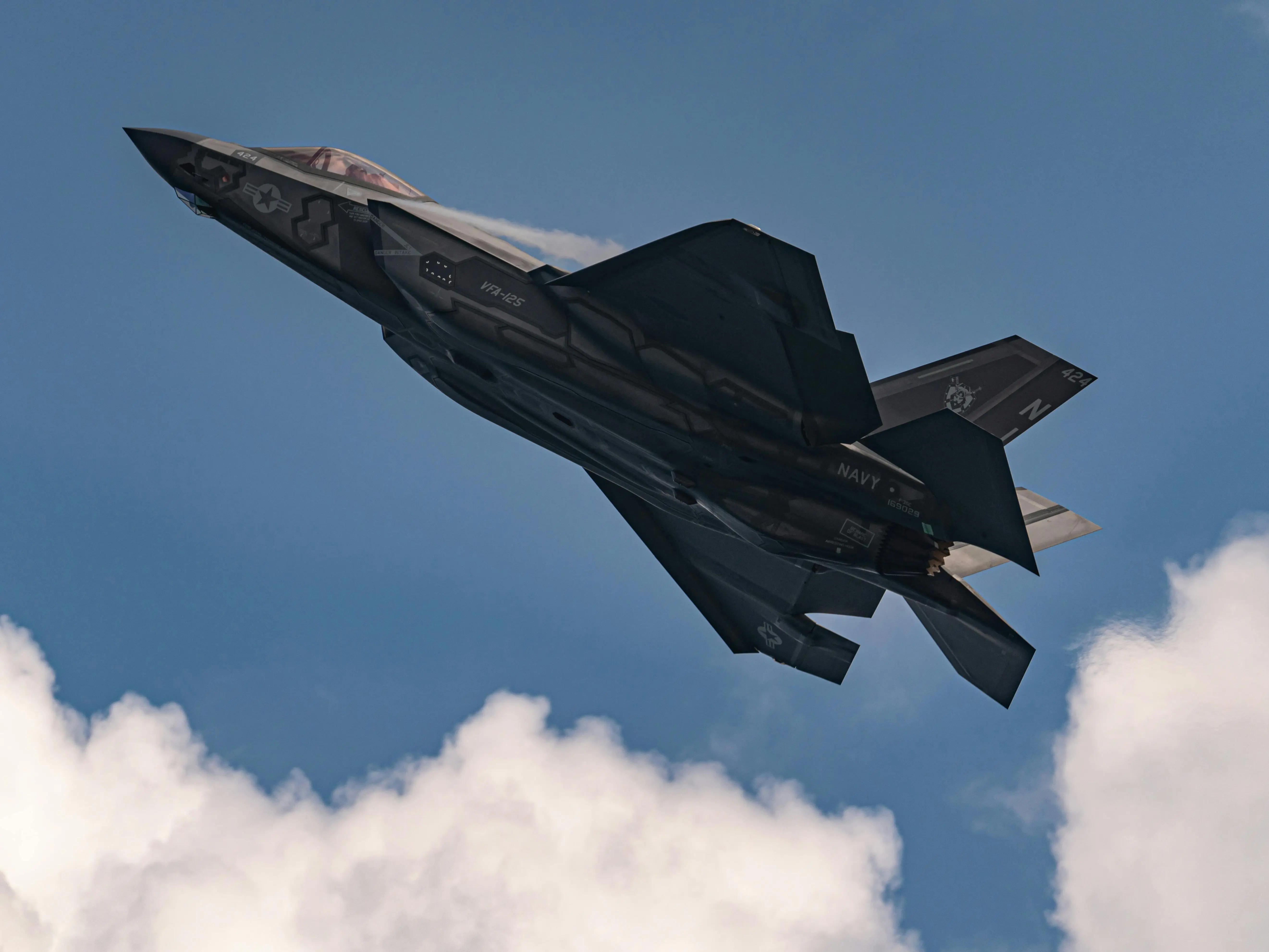 Biofuel for fighter jets: Can the world’s fastest machines really run green?