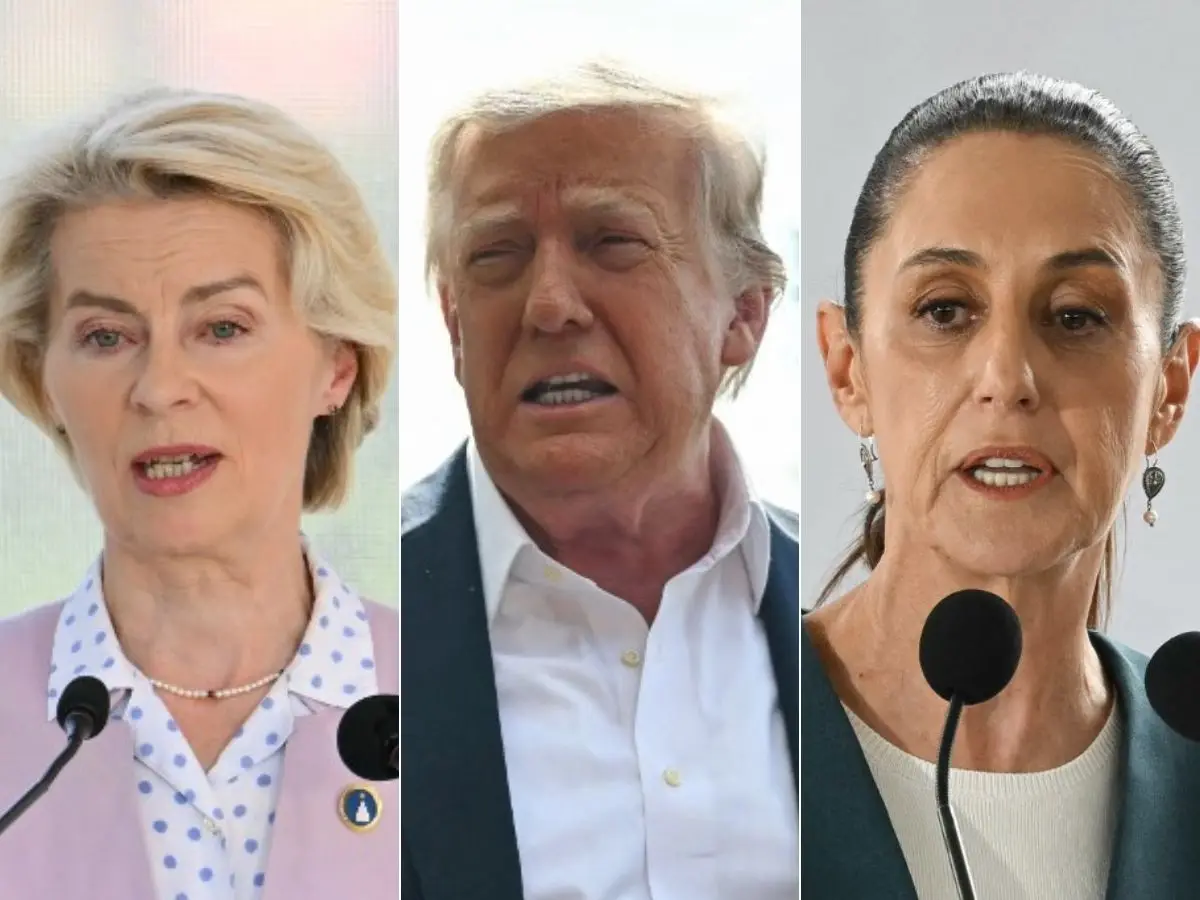 ‘Tariffs would disrupt supply chains’: EU, Mexico slam Trump’s 30% duties threat