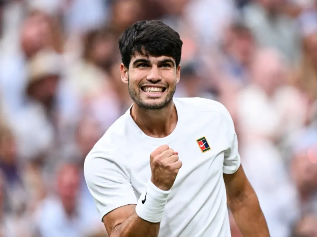 Carlos Alcaraz on brink of Wimbledon history. Will he join THIS Tennis legend? Carlos Alcaraz on brink of Wimbledon history. Will he join THIS Tennis legend?