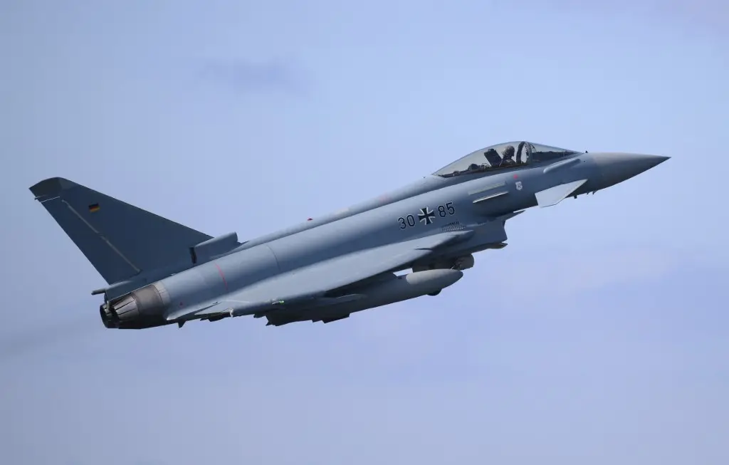 Eurofighter Typhoon (UK, Germany, Italy and Spain)