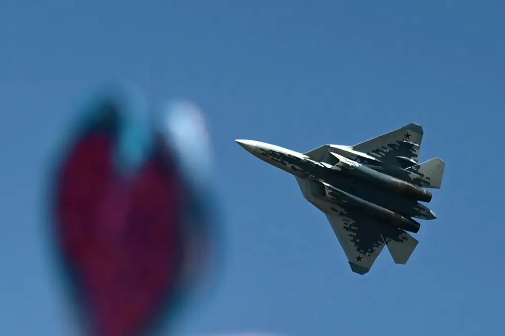 Su-57 Felon (Russia)