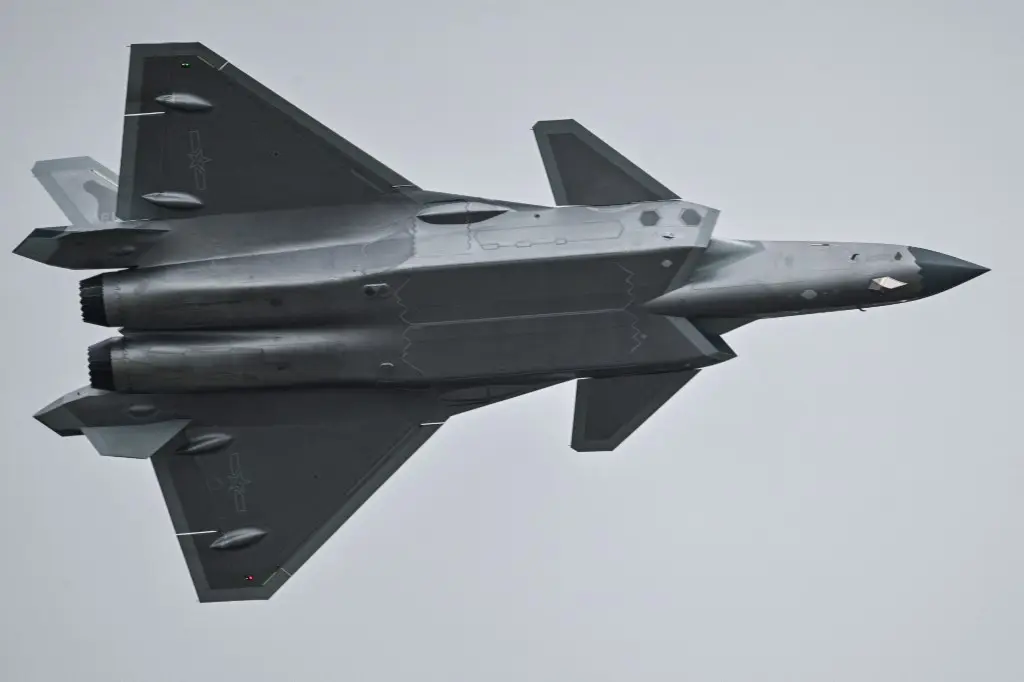 Chengdu J-20 (China)
