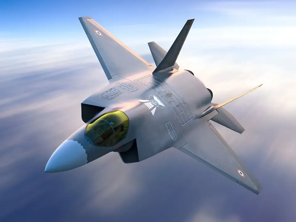 India’s AMCA: Will this 5.5 generation fighter jet redefine South Asia’s air war?