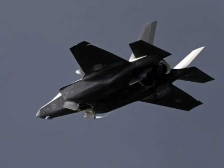 High price, low flight: UK's 11 billion F-35 jets are mostly sitting ducks