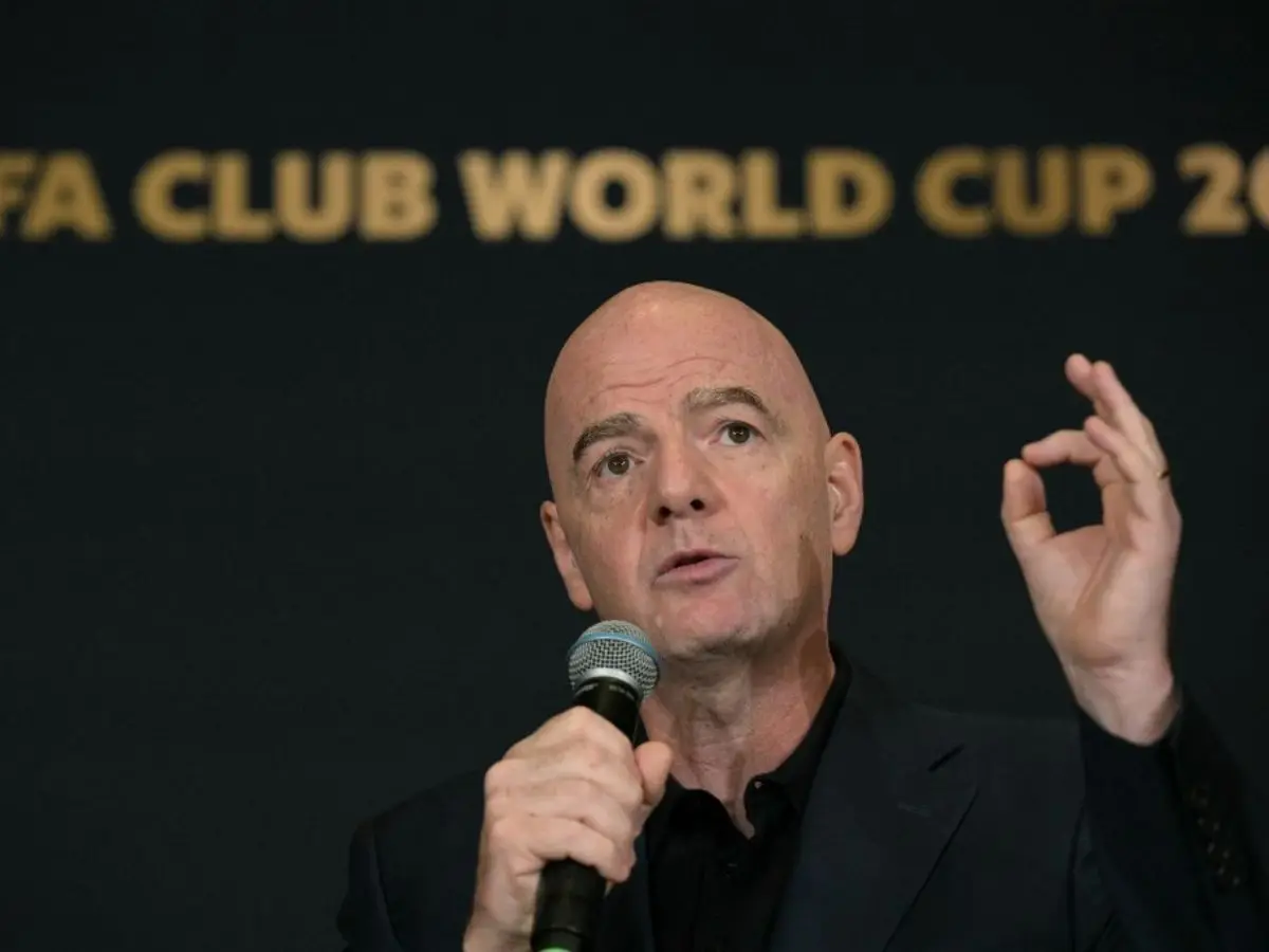 FIFA boss Infantino hails Club World Cup as 'world's most successful competition'