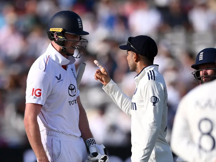 ‘Grow some F**ing B***s’: Gill to Crawley after English batter wastes time late on day 3 at Lord’s – WATCH