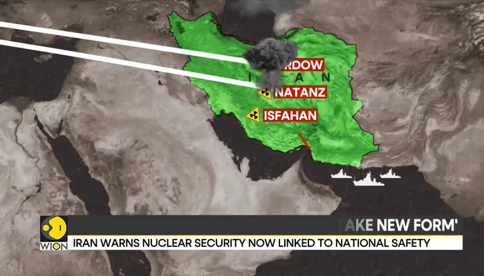 Iran accuses UN nuclear watchdog of exposing Iranian nuclear facilities to Israel