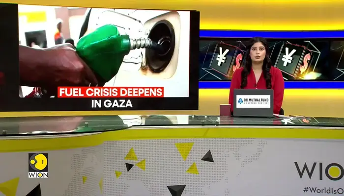 Gaza fuel crisis worsens as UN warns of collapse