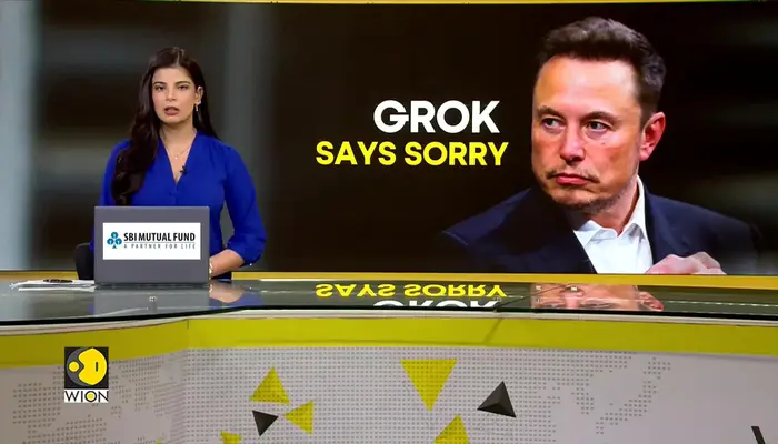 Musk's AI company apologised over few anti-semitic posts by its Grok chatbot