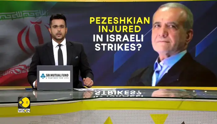 Iranian President Masoud Pezeshkian was reportedly injured in Israeli strike on June 16