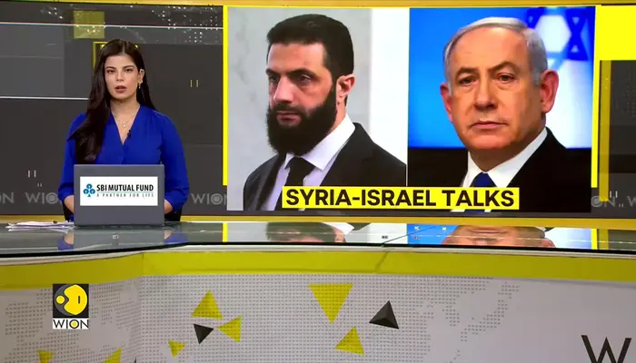 Syria-Israel talks: Israeli military presence in Syria discussed in the meeting