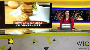 Trump ends tax break on office snacks 
