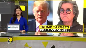President Trump threatens to revoke actor Rosie O'Donnell's citizenship after criticism 