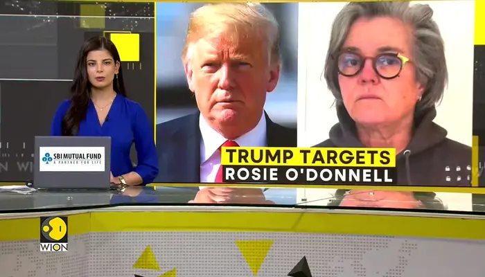 President Trump threatens to revoke actor Rosie O'Donnell's citizenship after criticism 
