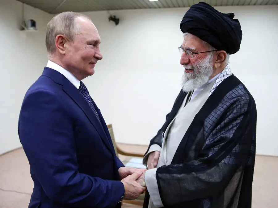 Is Russia turning on Iran? Putin secretly backs ‘zero enrichment’ nuclear deal