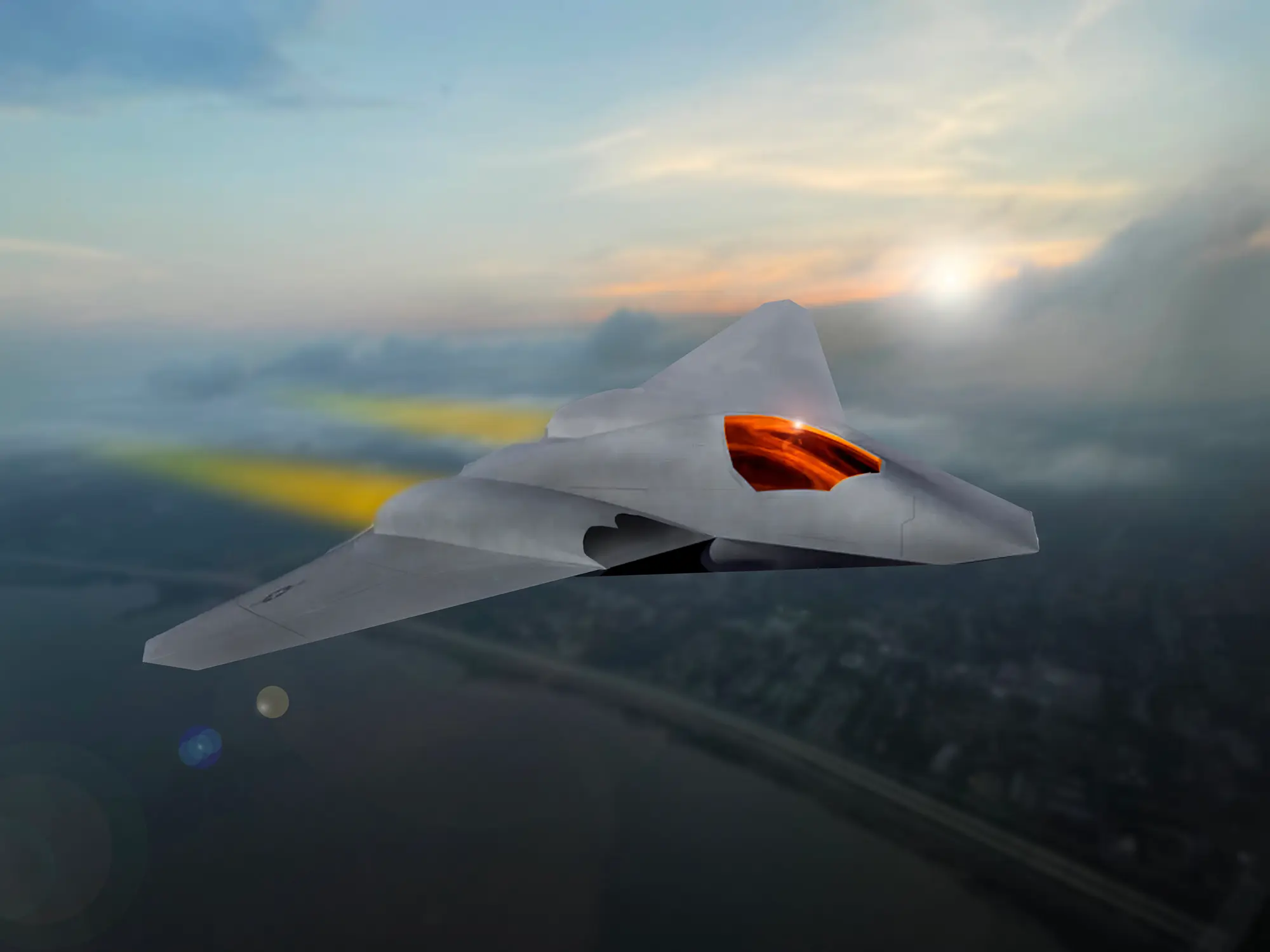Sixth-generation fighters: NGAD’s AI pilots and hypersonic might set to outclass China’s J-36 by 2030